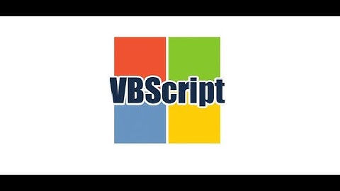 making a Error VBScript Message Box