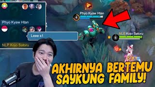 Setelah Sekian Purnama, Akhirnya Ketemu Publik Myanmar Lagi!! - Mobile Legends