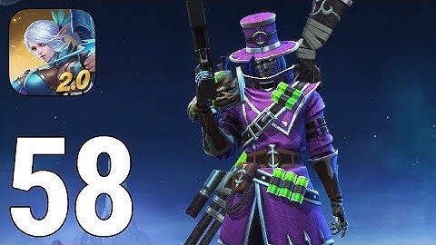 Mobile Legends Gameplay Walkthrough Part 58 - Clint MVP 2020 [iOS/Android Games]