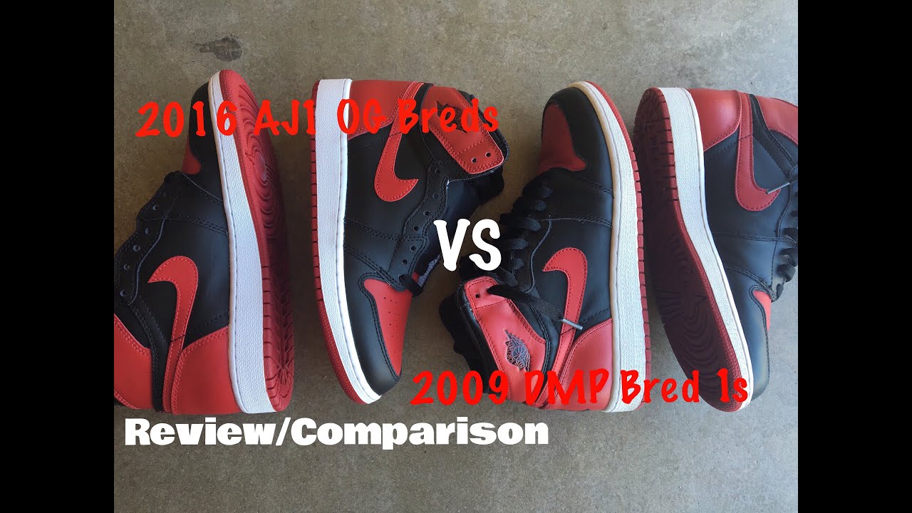 #TeamEarly 2016 GS OG Bred 1 Review + 2009 DMP Comparison