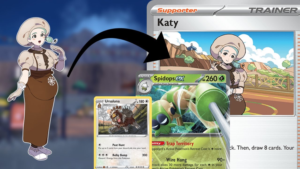 I Built A TCG Control Deck Based On Katy From Pokmon Scarlet & Violet