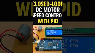 Closed-Loop DC Motor Speed Control with PID 🔄⚡