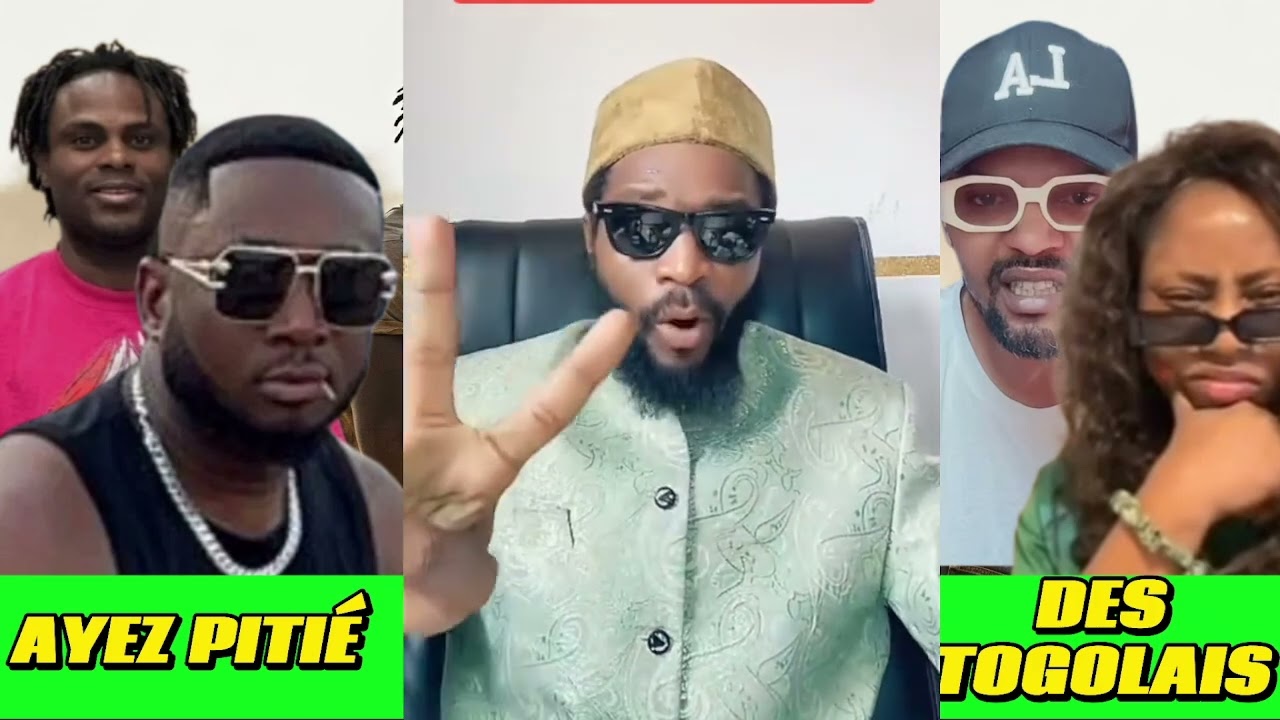 SORTEZ C’EST GRAVE‼ AAMRON ALLUME MAO GEMY RAOU LE BLANC