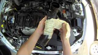 Mazda Protege Air Intake Hose Install How-to