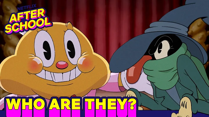 Cuphead Bosses NOT in the Game! 😲🎮 The Cuphead Show! | Netflix Family