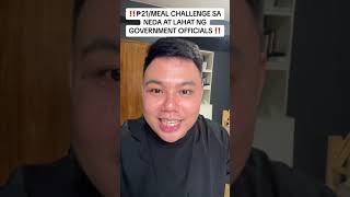 21 peso meal kasya daw per person sabi ng NEDA totoo ba
