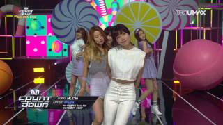 Apink 에이핑크 NoNoNo + Mr. Chu M! Countdown 4K UHD 60fps