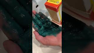 Как отмыть зелёнку с кожи
