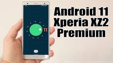 Install Android 11 on Xperia XZ2 Premium (LineageOS 18.1) - How to Guide!