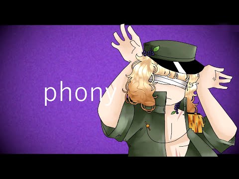 【Border BLOOMING RAZOR】フォニイ【UTAU RELEASE COVER】