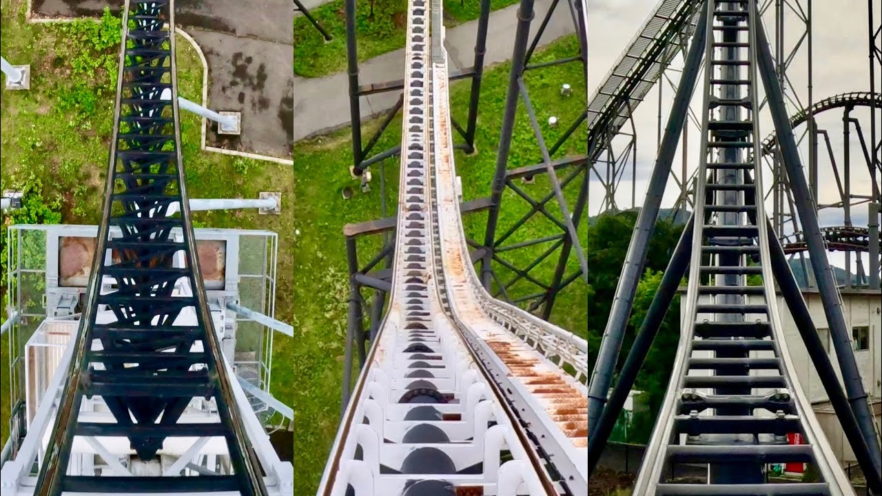 【最新】富士急ハイランドの最強コースターをイッキ見！ on-ride POV (乗車映像)