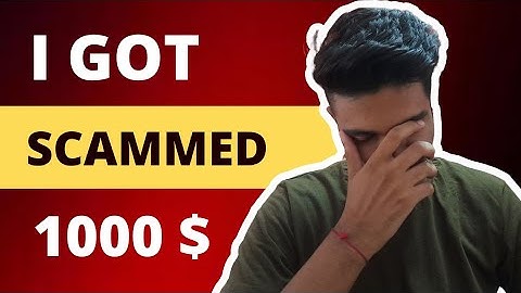I got SCAMMED 😱 - learn the signs to avoid this trap!
