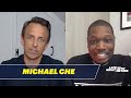 Michael Che Talks About the Black Lives Matter Protests