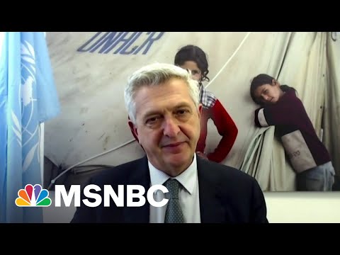 UN High Commissioner For Refugees: ‘We Need Resources To Help With Psychological Support’