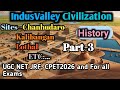 Harappa Civilization //part-3//CPET2026// History //UGC NET //Brajatutorials 