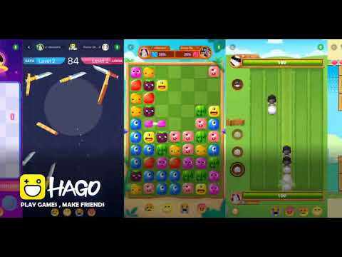 Hago Official Account. Game Hago-Main Game &amp; Cari Teman