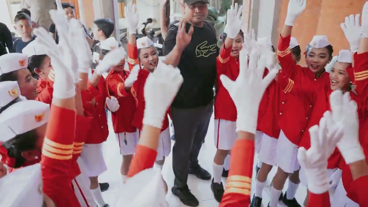 GERAK JALAN SD 6 GIANYAR [SIXSDA]