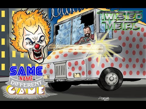 Twisted Metal - Same Name, Different Game (PSX vs. PS3) (Playstation Celebration Part 2)