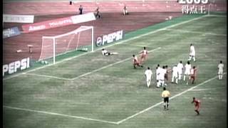 J.League 2003 Season Top Scorer UESLEI(Nagoya Grampus Eight) Movie