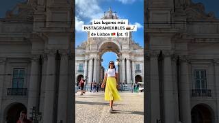 #Lisboa definitivamente es una ciudad muy #instagrameable | #instagram #Lisbon #Portugal