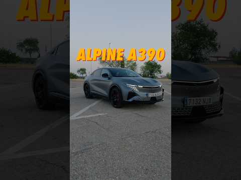 El ALPINE A390 simplemente NO TIENE SENTIDO