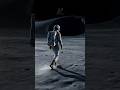 The Coldest Secret on the Moon #MoonMission #SpaceExploration #LunarIce #Astronaut #Artemis