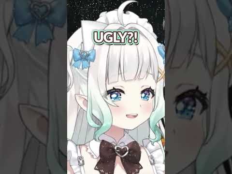 I'm ugly and I'm proud!