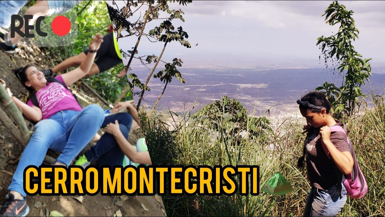 Las PEORES caídas de mi vida 🤣 Cerro Montecristi - CIUDAD ALFARO. ⛰ 🚞