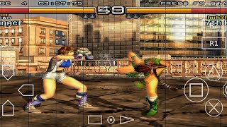 AetherSX2 Tekken 5 Snapdragon 865 S20 FE Gameplay screenshot 5
