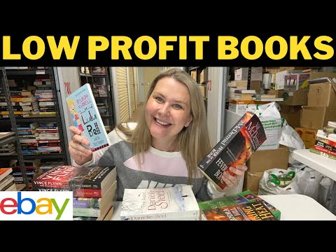 HOW DO EBAY SELLERS MAKE MONEY SELLING CHEAP BOOKS? IS IT WORTH IT?