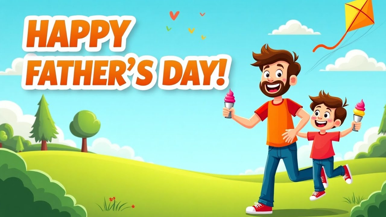 Father’s Day for Kids 👨‍👦 Why It Matters + A Sweet Story! |Ronen's Playhouse and Learning