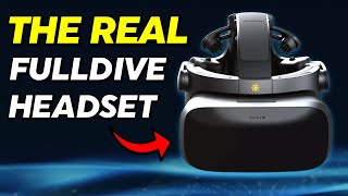 The First Sword Art Online VR headset is HERE! The Full Dive Nervegear in 2022
