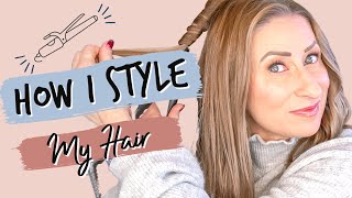 Soft Curls and Volume Hair tutorial | Over 40 screenshot 1