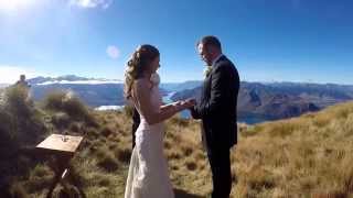 Our Wanaka Wedding