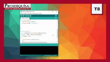 Tutorial 8: Sensor de temperatura analogo