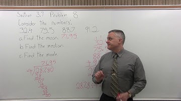 MTH 060 : Section 3.7 Problem 8 - Mathematics with Dan Avedikian