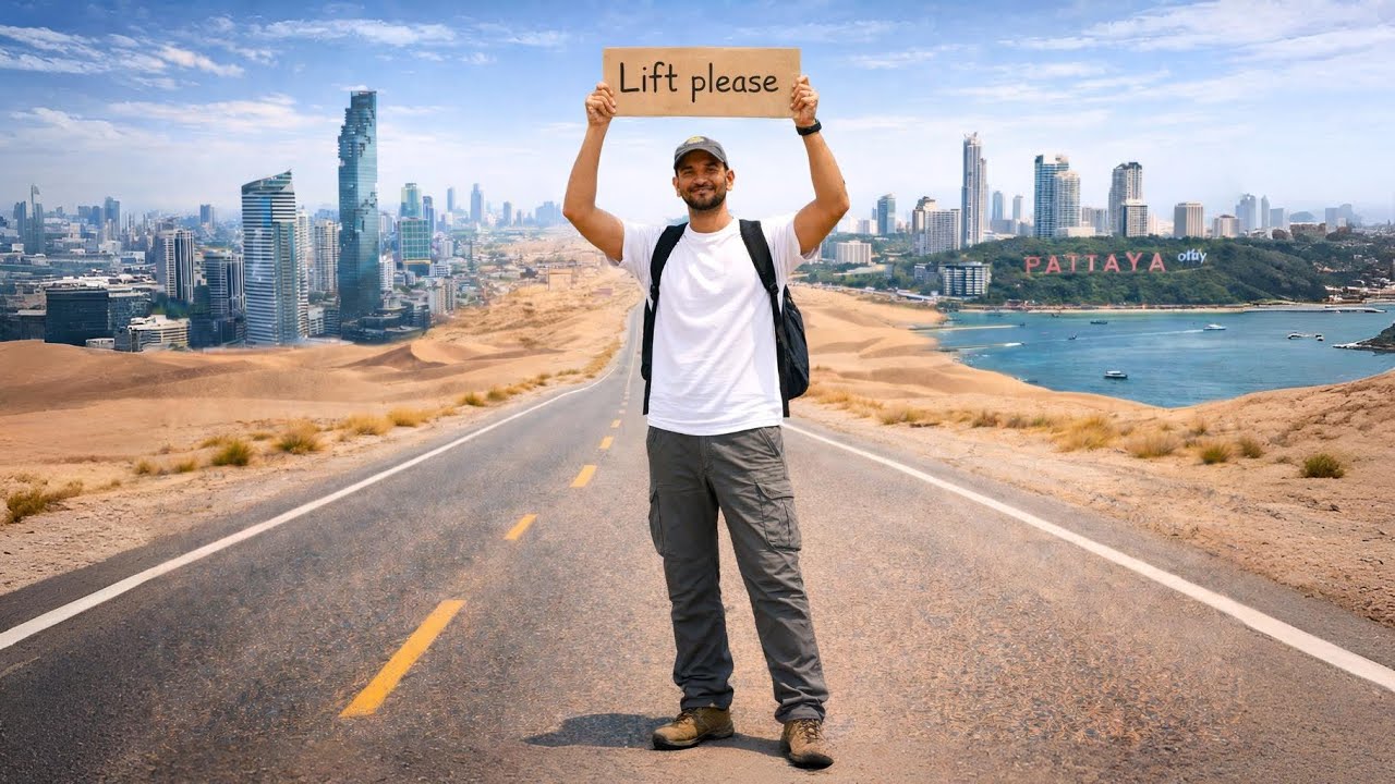I Travelled Bangkok to Pattaya in ₹0