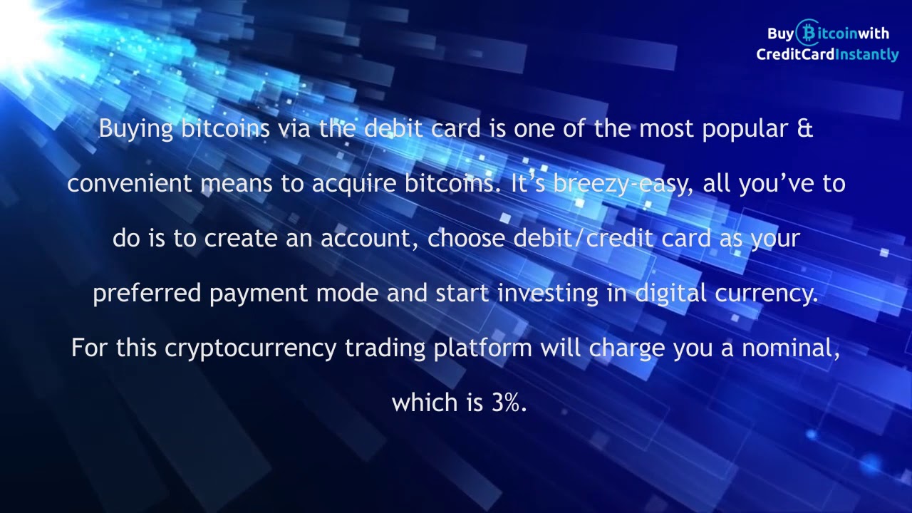 cryptocurrency trading platform credit card