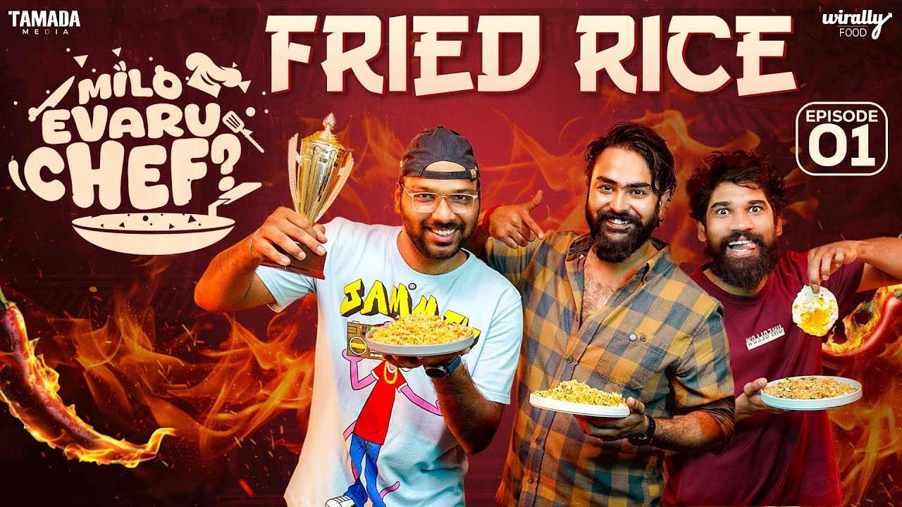 Milo evaru chef | Beginner Ruins It, Pro Saves It? | 3 Levels of Fried ...
