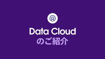 Data Cloud(データクラウド)とは？｜Salesforce