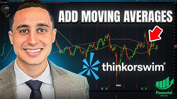 How to Add Simple Moving Average (SMA) on thinkorswim