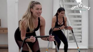 Aeroski | Lower Body Workout with Coach Jamie #AeroskiWorkout