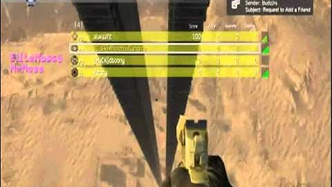 Best mw2 HACK lobby EVER!!!!