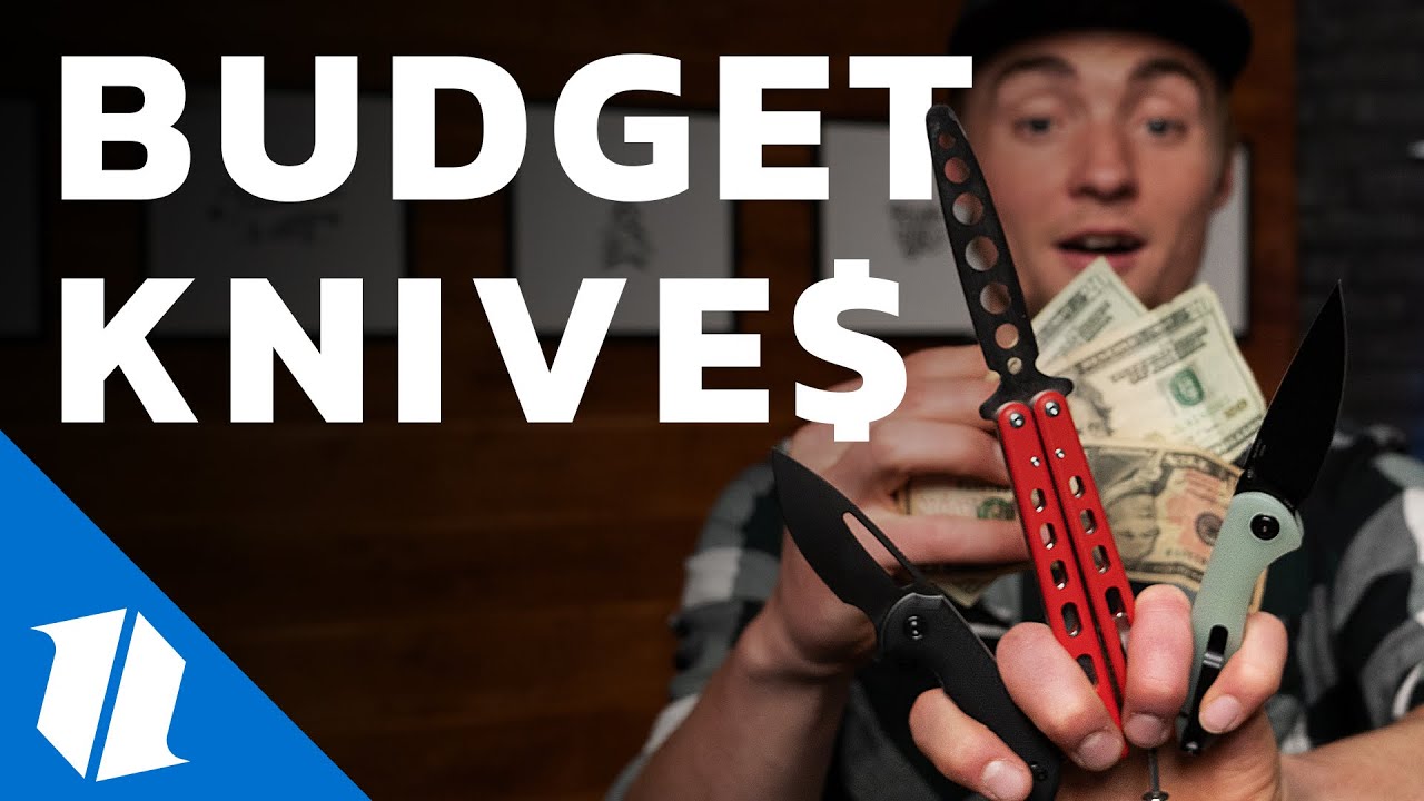 Best Budget Knives of 2021 Under 100 Knife Banter YouTube