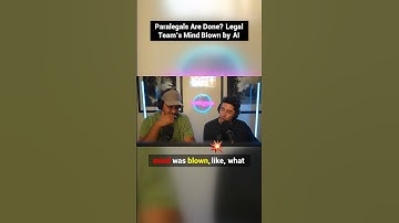 Could AI be the end of paralegals? 🤯