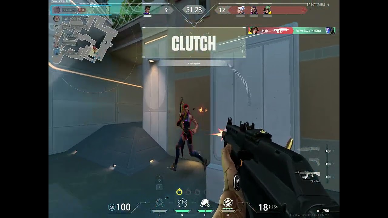 post defuse shenanigans