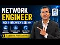 Network Engineer Mock Interview Session