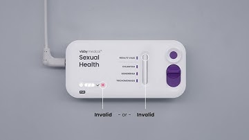 Visby Medical Sexual Health Test - Tutorial Video