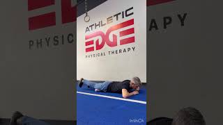 Prone Hip Flexion Isometrics