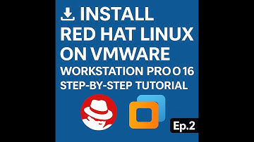How to Install Red Hat Linux on VMware Workstation Pro 16 | Step-by-Step Guide for Beginners (Ep.2)